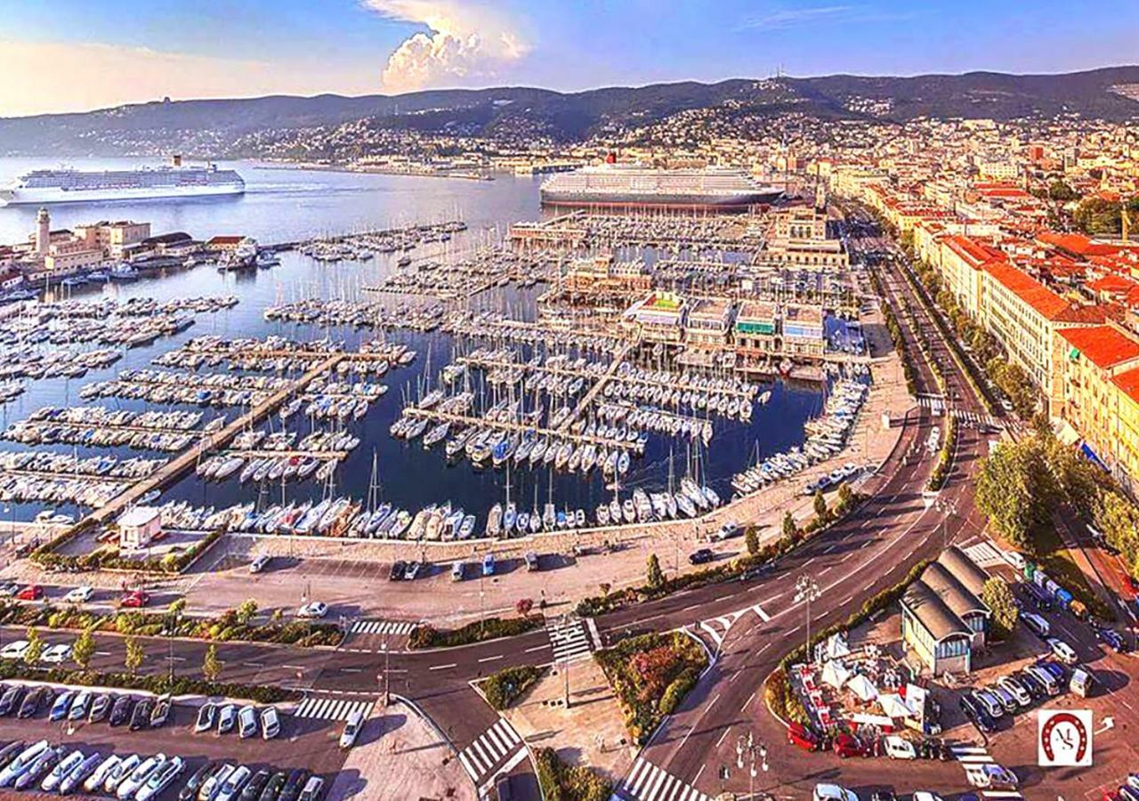 Casa Vacanze Barcola Trieste Esterno foto