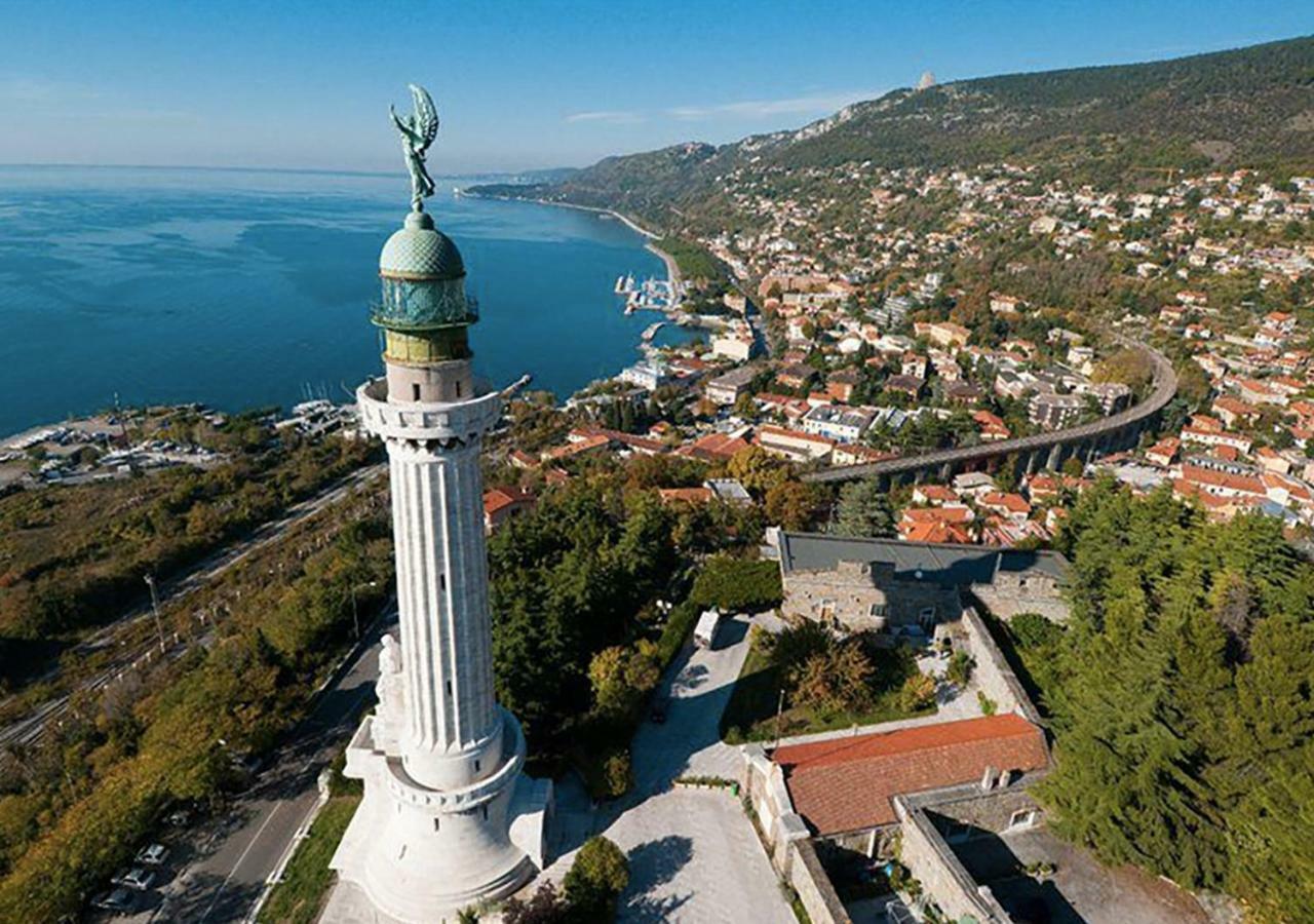 Casa Vacanze Barcola Trieste Esterno foto